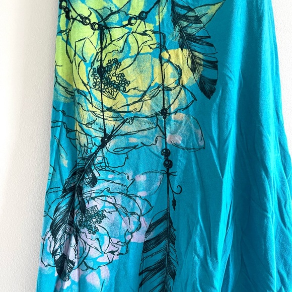 Forever 21 Blue Tank Top Size S - Picture 2 of 5